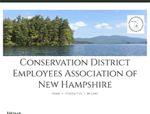 Tablet Screenshot of nh.ncdea.org